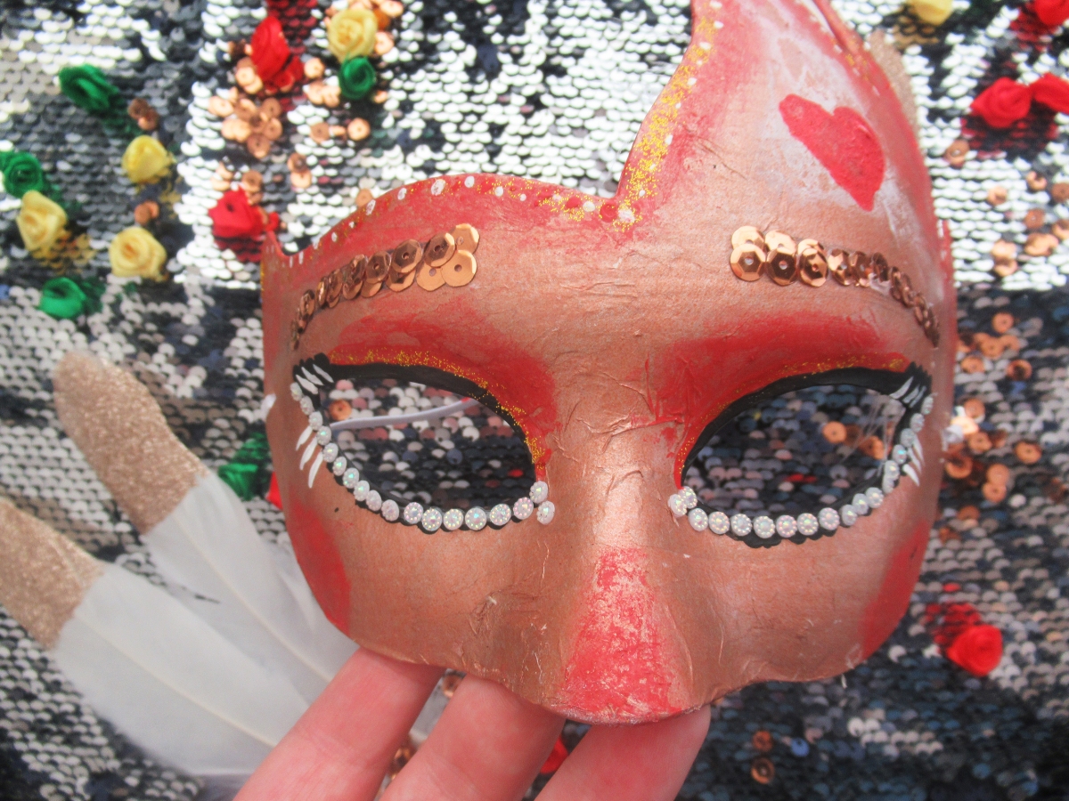 Lesson 4: Carnaval Mask