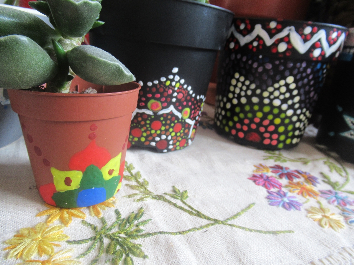 Lesson 5: Painted Plant Pots